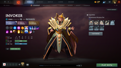 Herald I | MMR: 1 - Behavior: 12000 - Communication: 12000