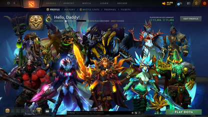 Herald II | MMR: 47 - Behavior: 11406 - Communication: 11406