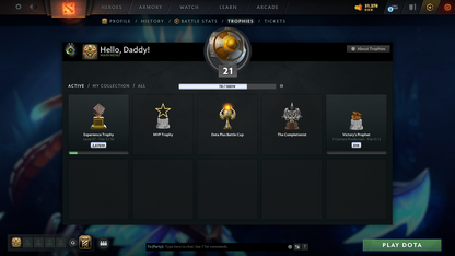 Herald II | MMR: 47 - Behavior: 11406 - Communication: 11406