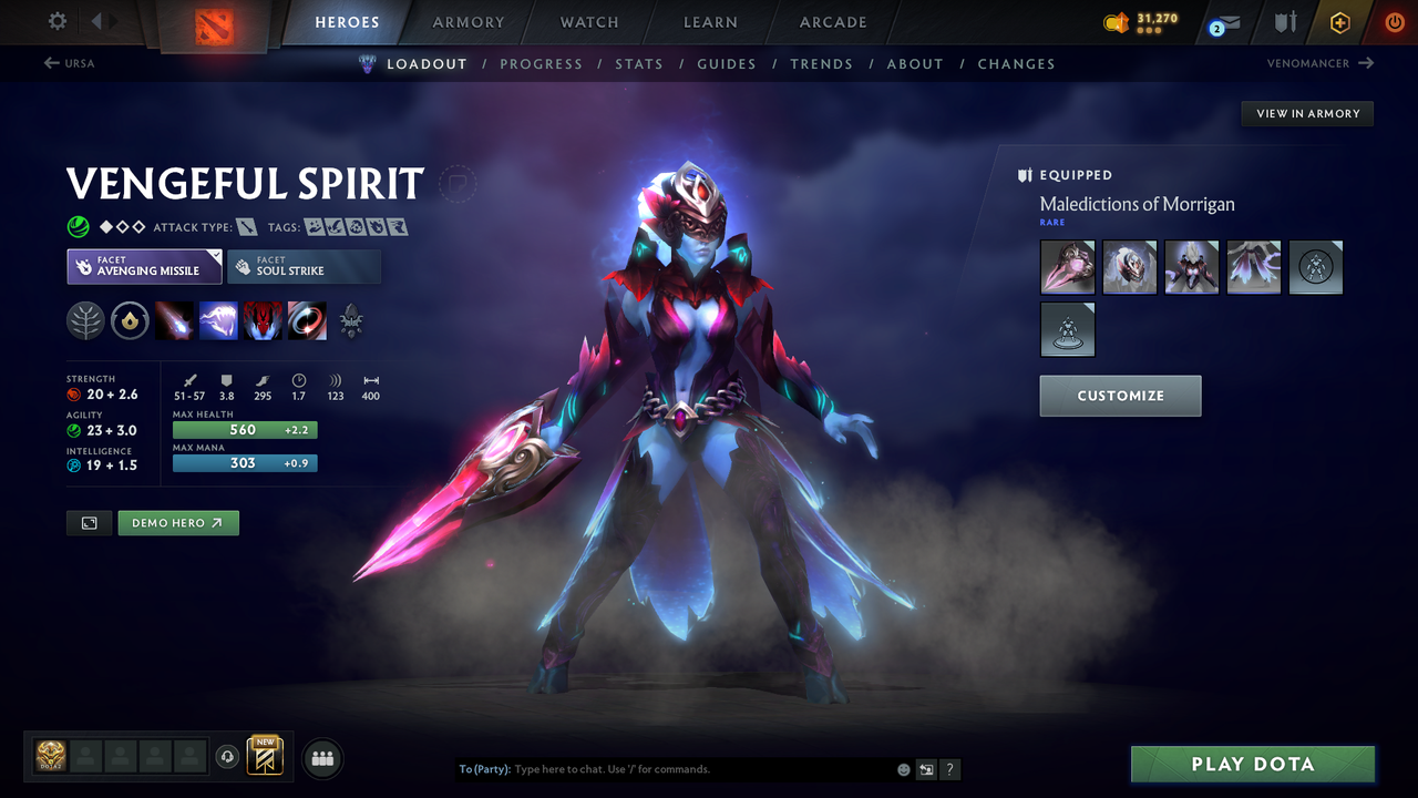 Herald II | MMR: 47 - Behavior: 11406 - Communication: 11406