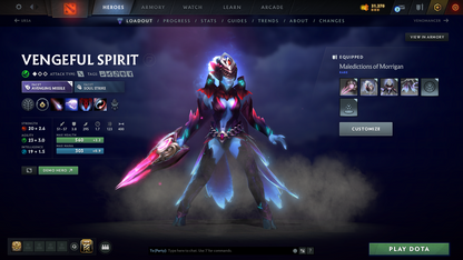 Herald II | MMR: 47 - Behavior: 11406 - Communication: 11406