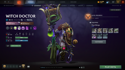 Herald II | MMR: 47 - Behavior: 11406 - Communication: 11406