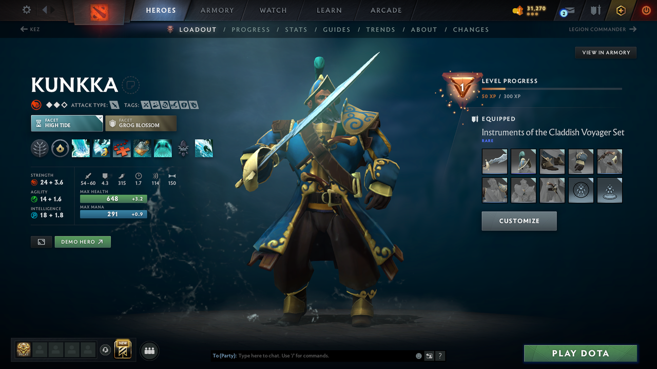 Herald II | MMR: 47 - Behavior: 11406 - Communication: 11406