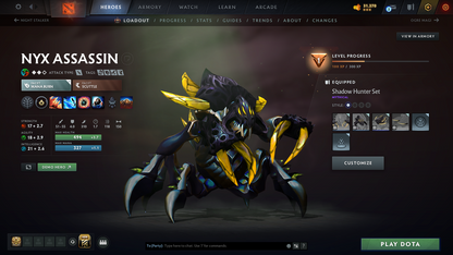 Herald II | MMR: 47 - Behavior: 11406 - Communication: 11406