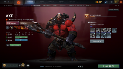 Herald II | MMR: 47 - Behavior: 11406 - Communication: 11406