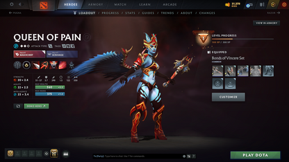 Herald II | MMR: 47 - Behavior: 11406 - Communication: 11406