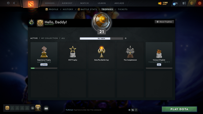 Herald II | MMR: 41 - Behavior: 10898 - Communication: 10898