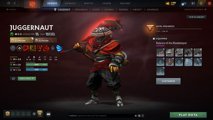 Herald II | MMR: 41 - Behavior: 10898 - Communication: 10898