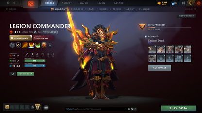 Herald II | MMR: 41 - Behavior: 10898 - Communication: 10898