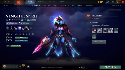 Herald II | MMR: 41 - Behavior: 10898 - Communication: 10898