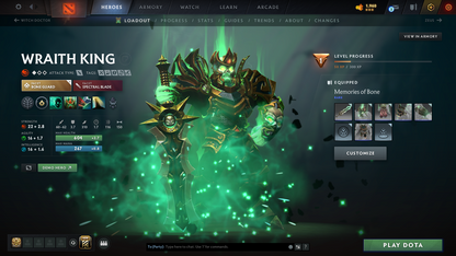 Herald II | MMR: 41 - Behavior: 10898 - Communication: 10898