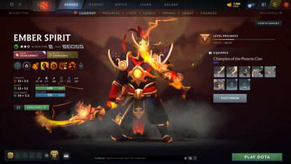 Herald II | MMR: 41 - Behavior: 10898 - Communication: 10898