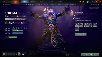 Herald II | MMR: 41 - Behavior: 10898 - Communication: 10898