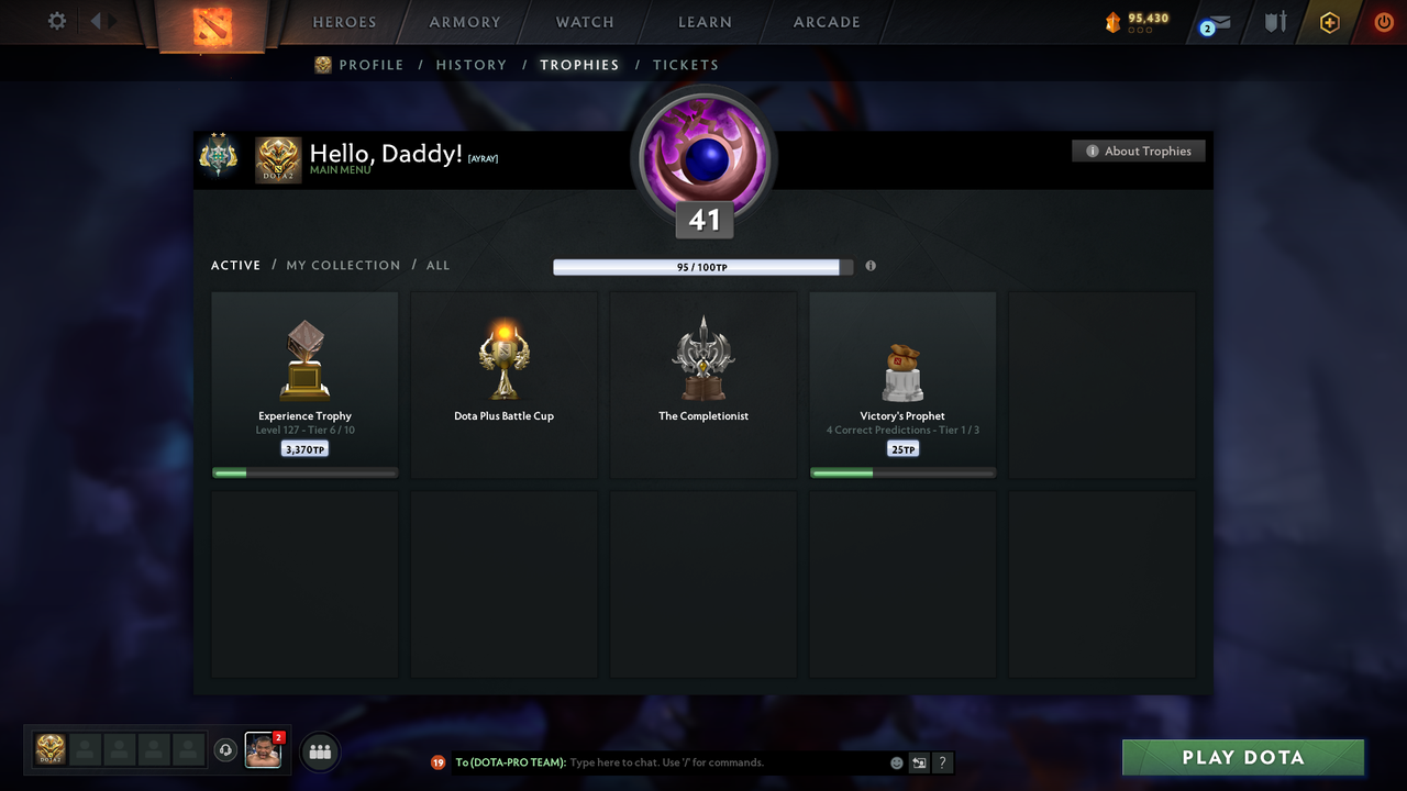 Archon II | MMR: 2490 - Behavior: 12000 - Communication: 12000