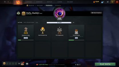 Archon II | MMR: 2490 - Behavior: 12000 - Communication: 12000