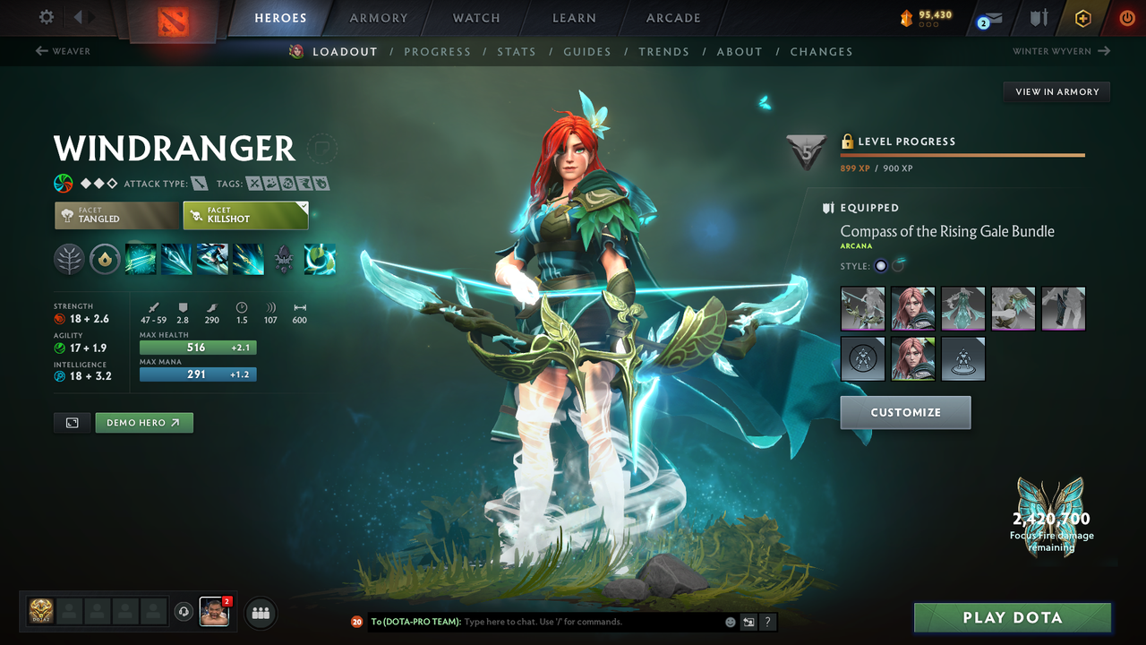 Archon II | MMR: 2490 - Behavior: 12000 - Communication: 12000