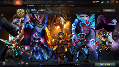 Herald I | MMR: 1 - Behavior: 11580 - Communication: 11580