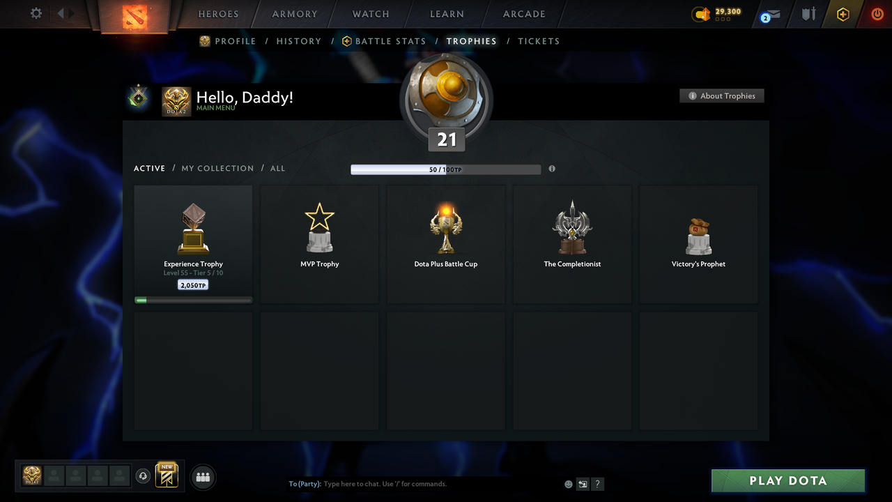 Herald I | MMR: 1 - Behavior: 11580 - Communication: 11580