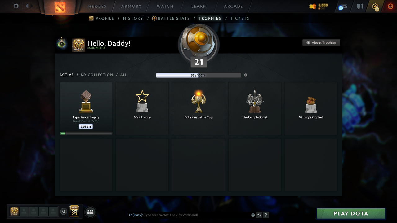 Herald I | MMR: 3 - Behavior: 11643 - Communication: 11643