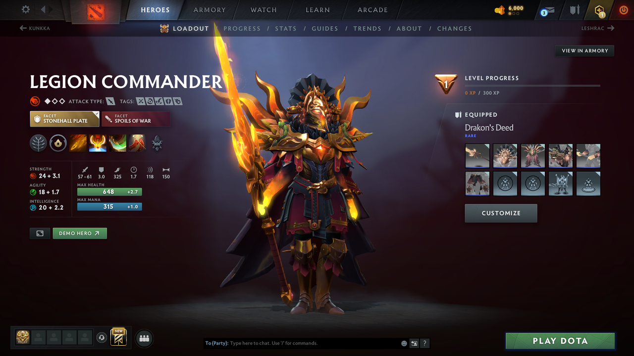 Herald I | MMR: 3 - Behavior: 11643 - Communication: 11643