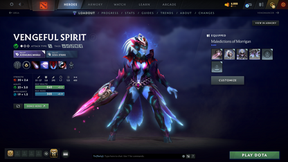 Herald I | MMR: 3 - Behavior: 11643 - Communication: 11643