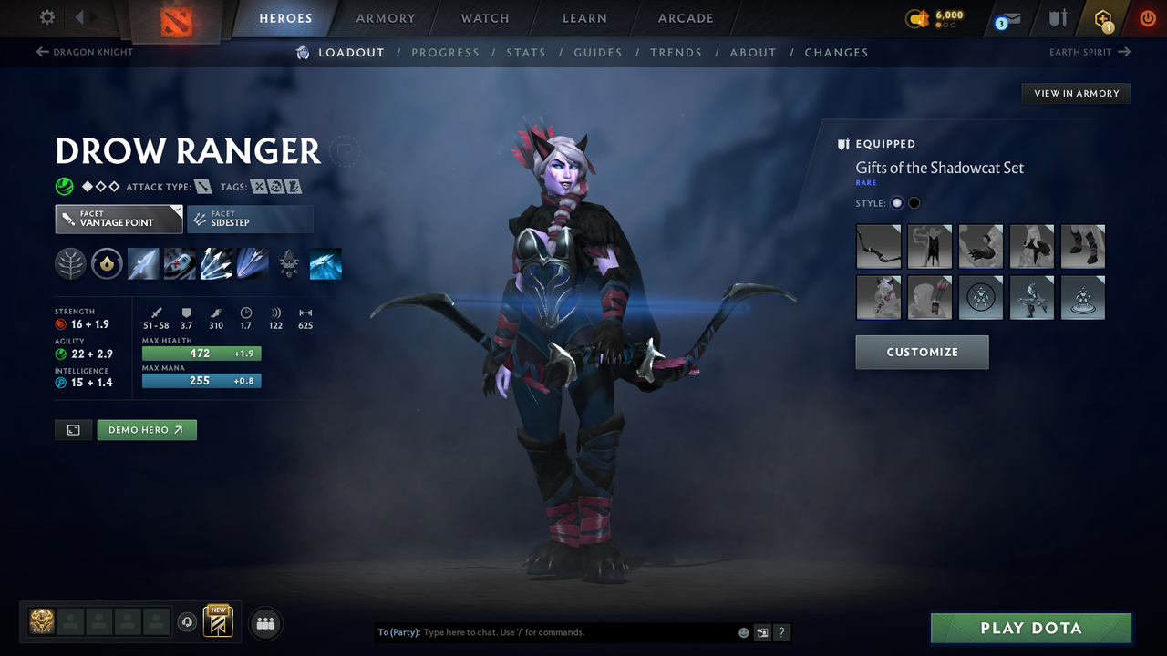 Herald I | MMR: 3 - Behavior: 11643 - Communication: 11643