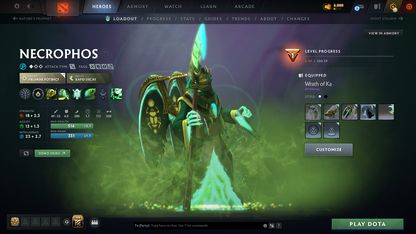 Herald I | MMR: 3 - Behavior: 11643 - Communication: 11643