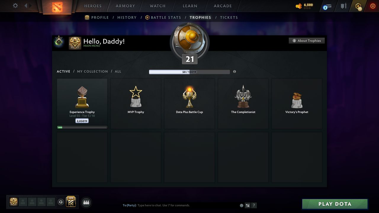 Herald I | MMR: 14 - Behavior: 12000 - Communication: 12000