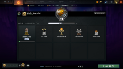 Herald I | MMR: 14 - Behavior: 12000 - Communication: 12000