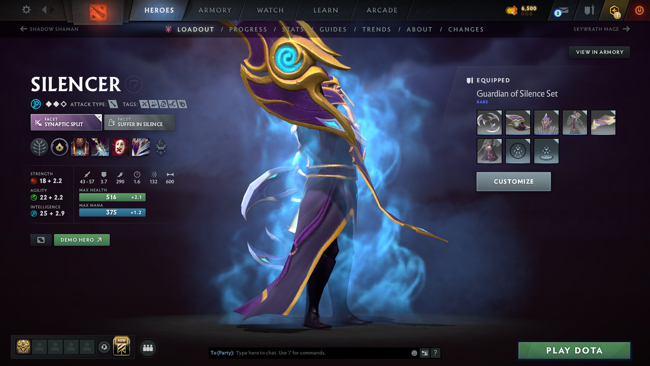 Herald I | MMR: 14 - Behavior: 12000 - Communication: 12000