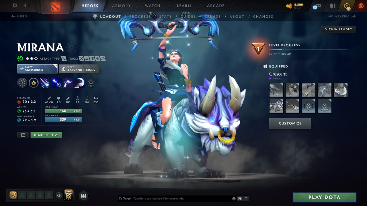 Herald I | MMR: 14 - Behavior: 12000 - Communication: 12000