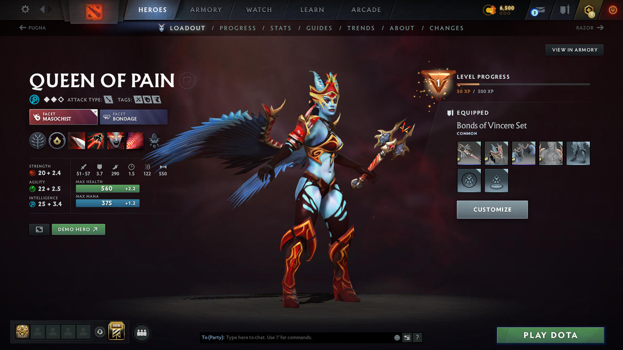 Herald I | MMR: 14 - Behavior: 12000 - Communication: 12000