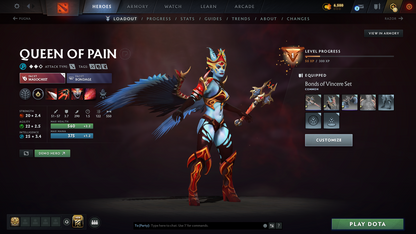 Herald I | MMR: 14 - Behavior: 12000 - Communication: 12000