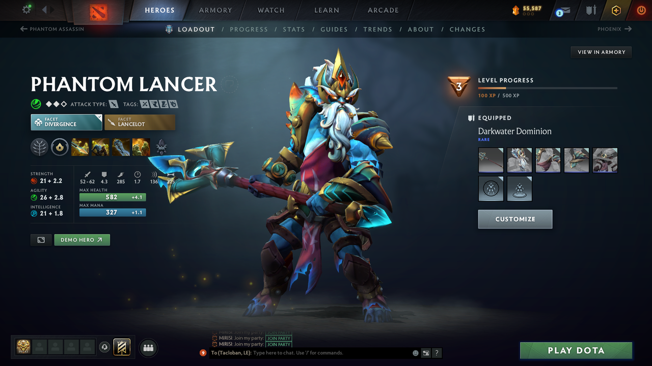 Ancient I | MMR: 3875 - Behavior: 9072 - Communication: 9072