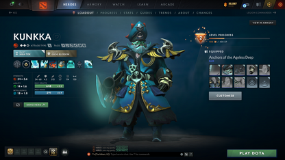 Ancient I | MMR: 3875 - Behavior: 9072 - Communication: 9072