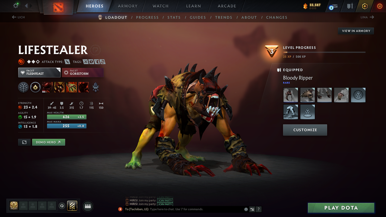 Ancient I | MMR: 3875 - Behavior: 9072 - Communication: 9072