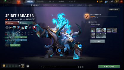 Ancient III | MMR: 4114 - Behavior: 9101 - Communication: 9101