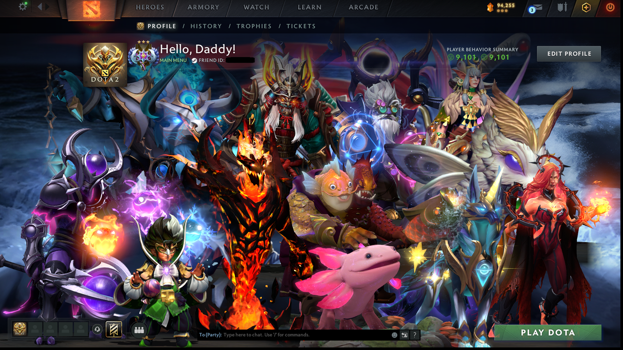 Ancient III | MMR: 4114 - Behavior: 9101 - Communication: 9101