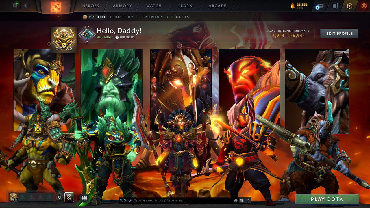 Crusader III | MMR: 1705 - Behavior: 6944 - Communication: 6944