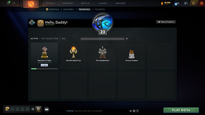 Crusader III | MMR: 1705 - Behavior: 6944 - Communication: 6944