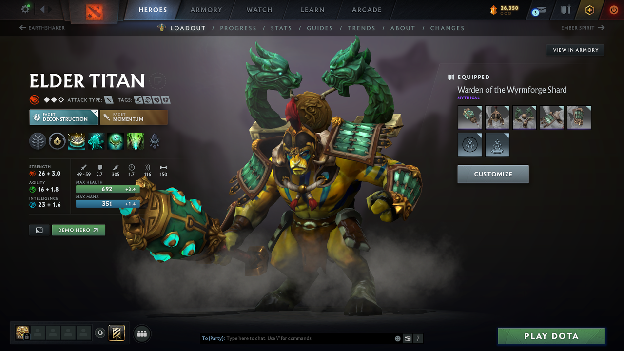 MMR: 1705 - Behavior: 6944