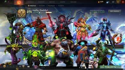 Archon III | MMR: 2571 - Behavior: 12000 - Communication: 11576