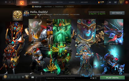 Legend V | MMR: 3541 - Behavior: 10771 - Communication: 10771