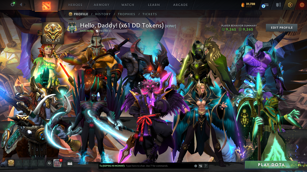 Archon IV | MMR: 2732 - Behavior: 9365 - Communication: 9365