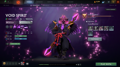 Archon IV | MMR: 2732 - Behavior: 9365 - Communication: 9365