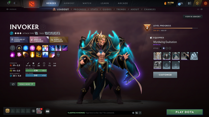 Archon IV | MMR: 2732 - Behavior: 9365 - Communication: 9365