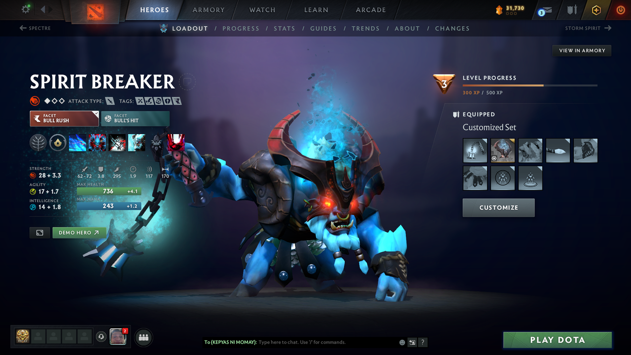 Archon IV | MMR: 2732 - Behavior: 9365 - Communication: 9365