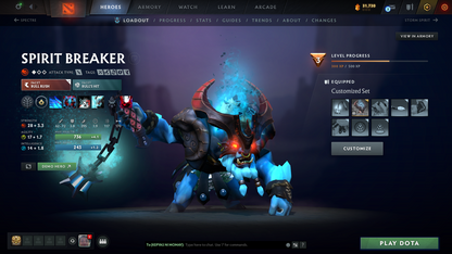 Archon IV | MMR: 2732 - Behavior: 9365 - Communication: 9365