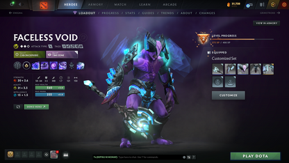 Archon IV | MMR: 2732 - Behavior: 9365 - Communication: 9365