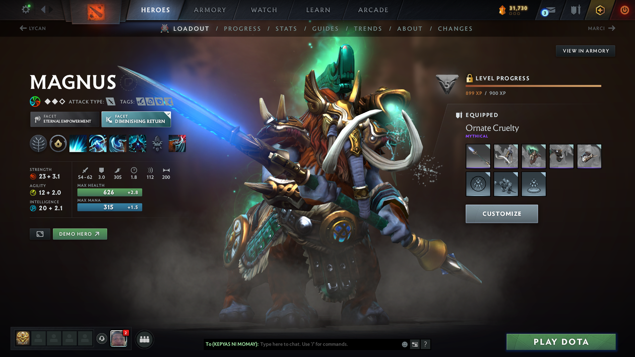 Archon IV | MMR: 2732 - Behavior: 9365 - Communication: 9365